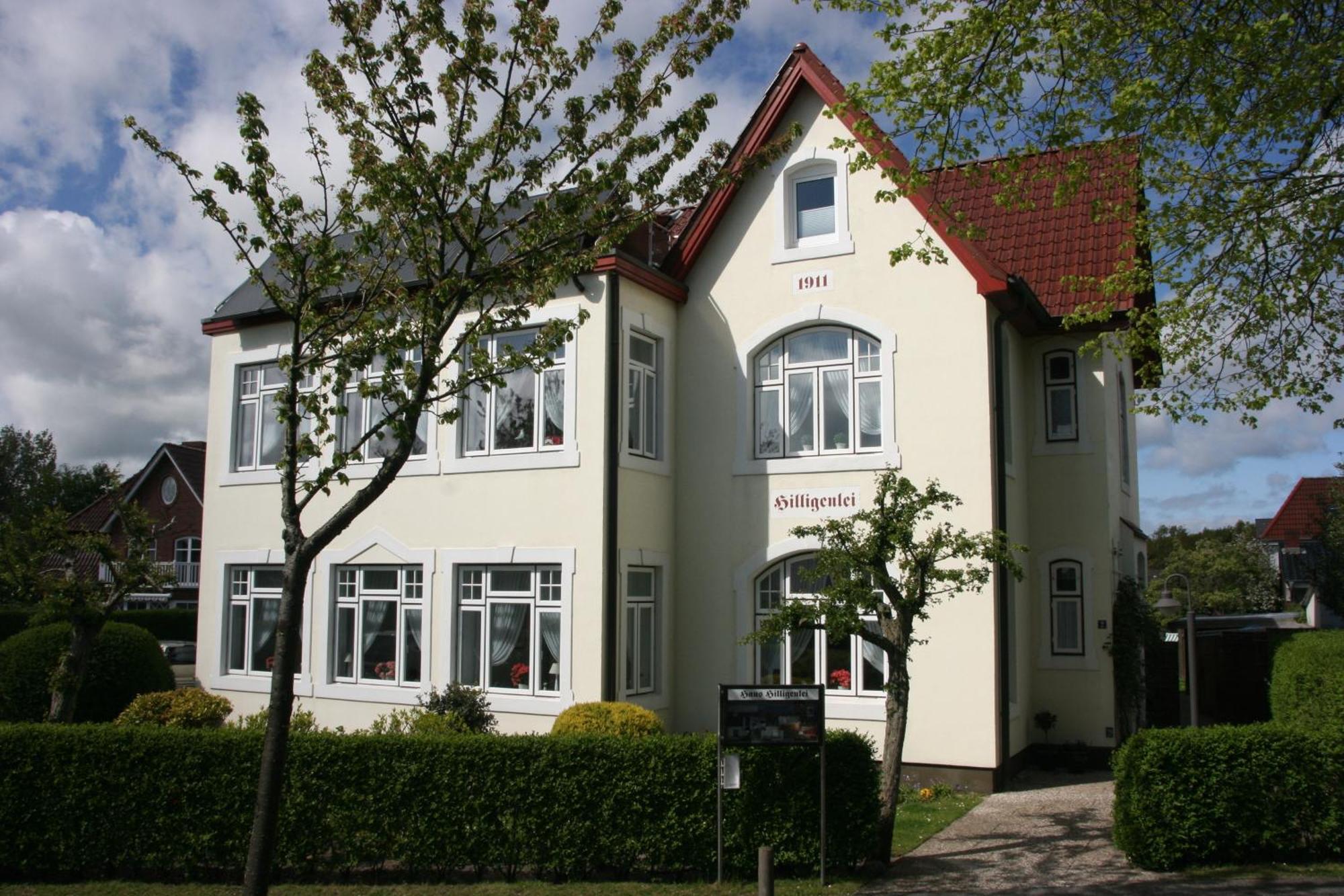 Pension Hilligenlei Zi 07 Ez Wyk auf Föhr Eksteriør bilde